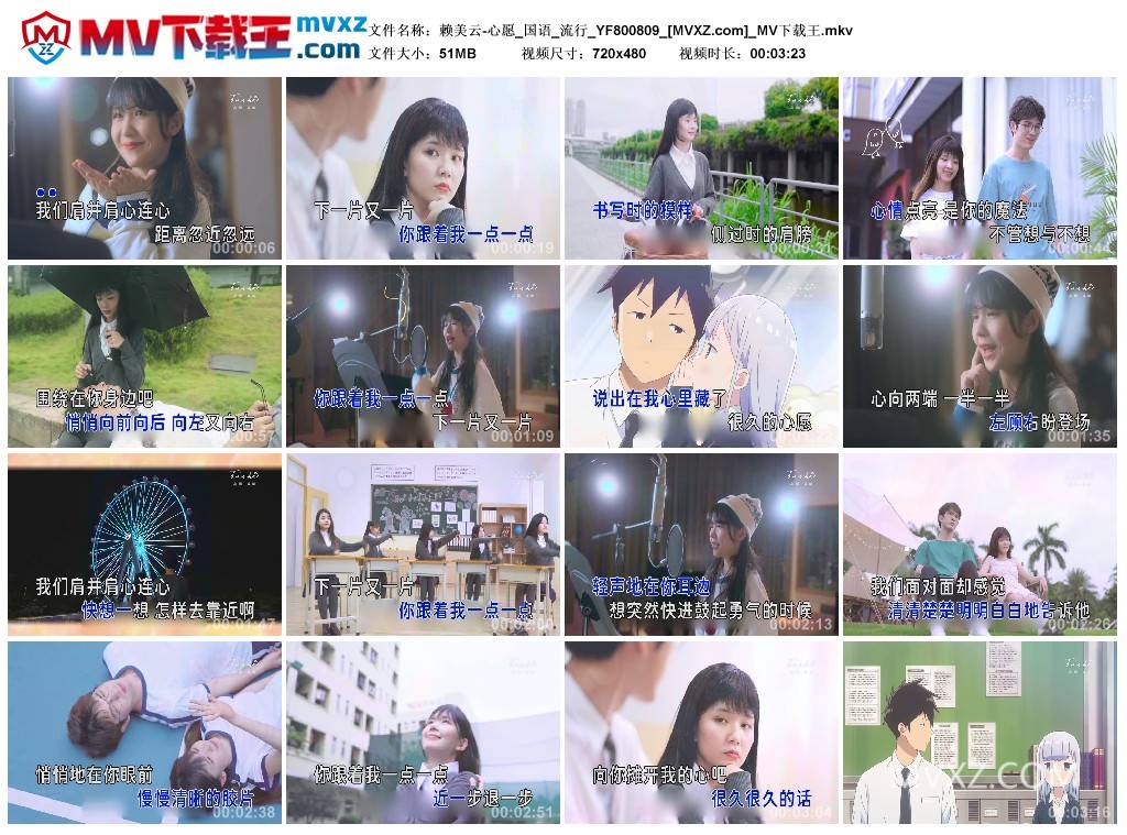 赖美云-心愿_国语_流行_YF800809